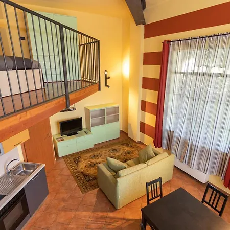 Antico Opificio Sasso Alloro Appartement Bra